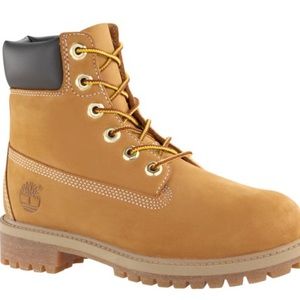 Classic Kids Waterproof Timberland Tan Boots